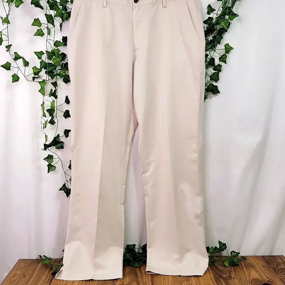 Adidas. Climalite. Performance Pant. Golf Pants. Sporty. Size 36X34. EUC